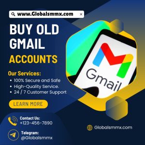 Buy Old Gmail Accounts