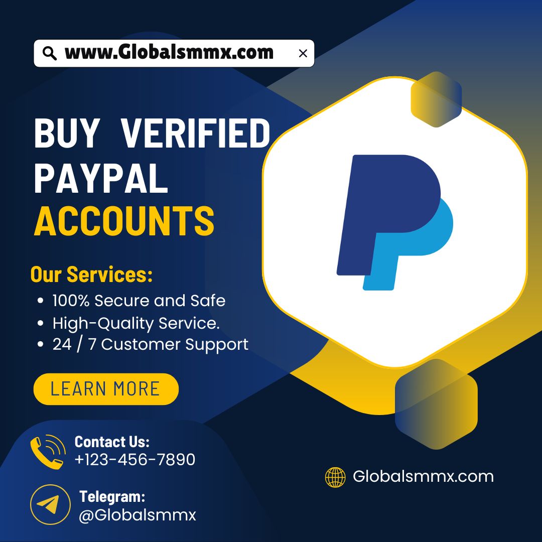 Buy Verified PayPal Accounts