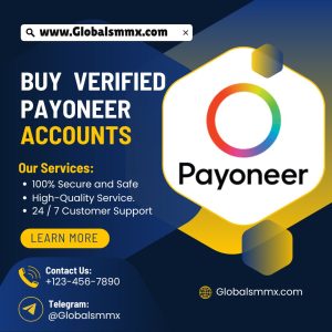 Buy Verified Payoneer Accounts