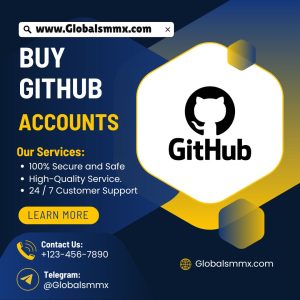 Buy Github Accounts