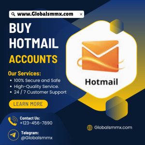 Buy Hotmail accounts