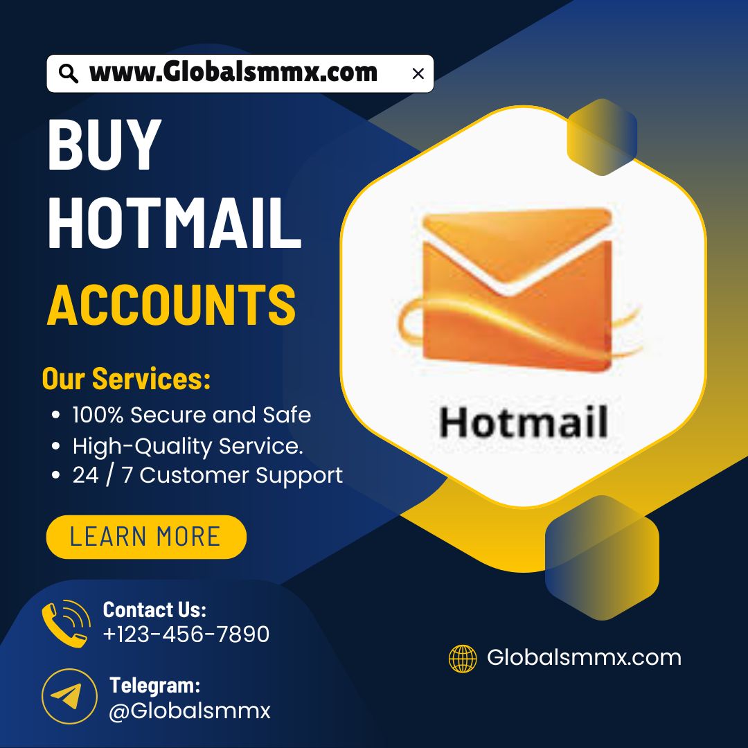 Buy Hotmail accounts