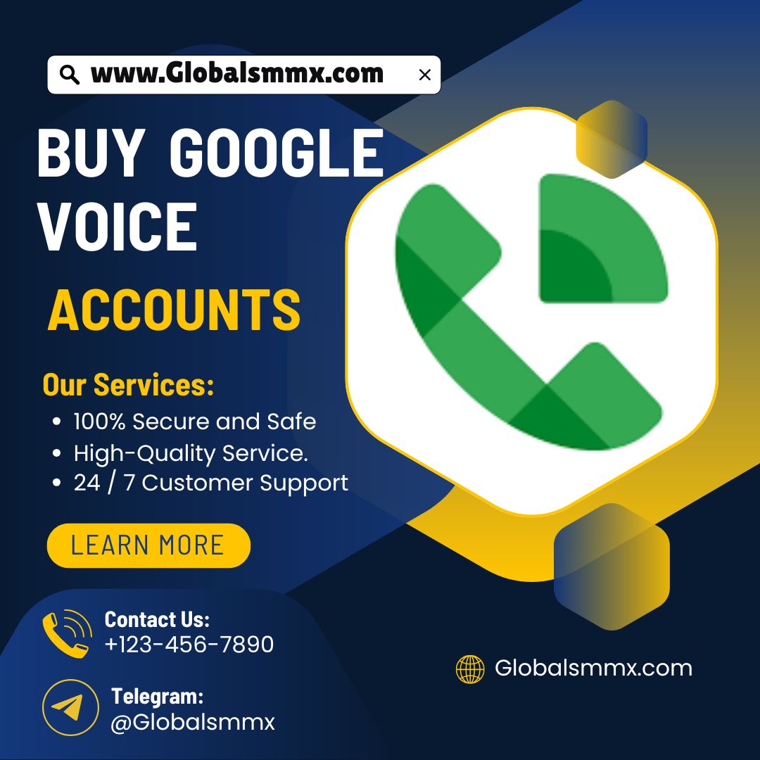 Buy Google Voice Accounts