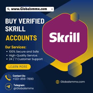 Buy Verified Skrill Accounts